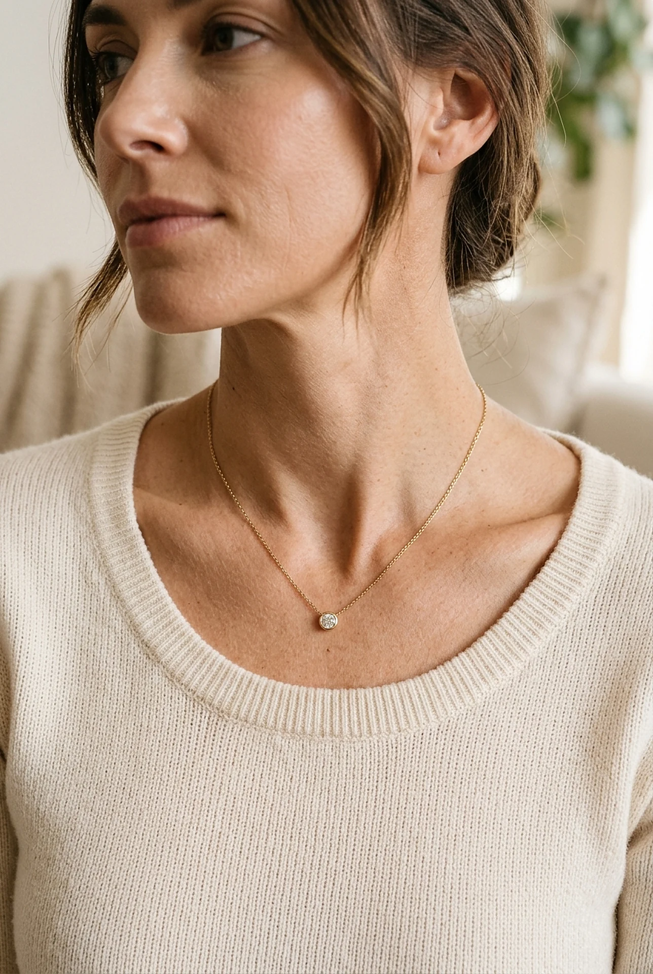Bindu Pendant view 2