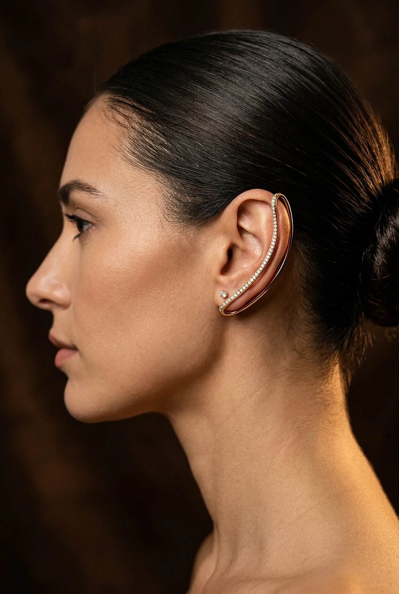 Rekha Ear Cuff view 2